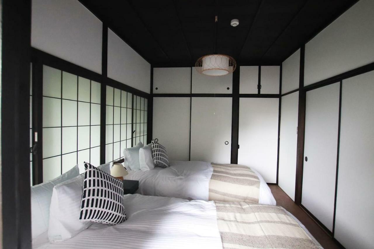 Yamaguchi House Annex, Private House With Onsen Hakone Exterior foto