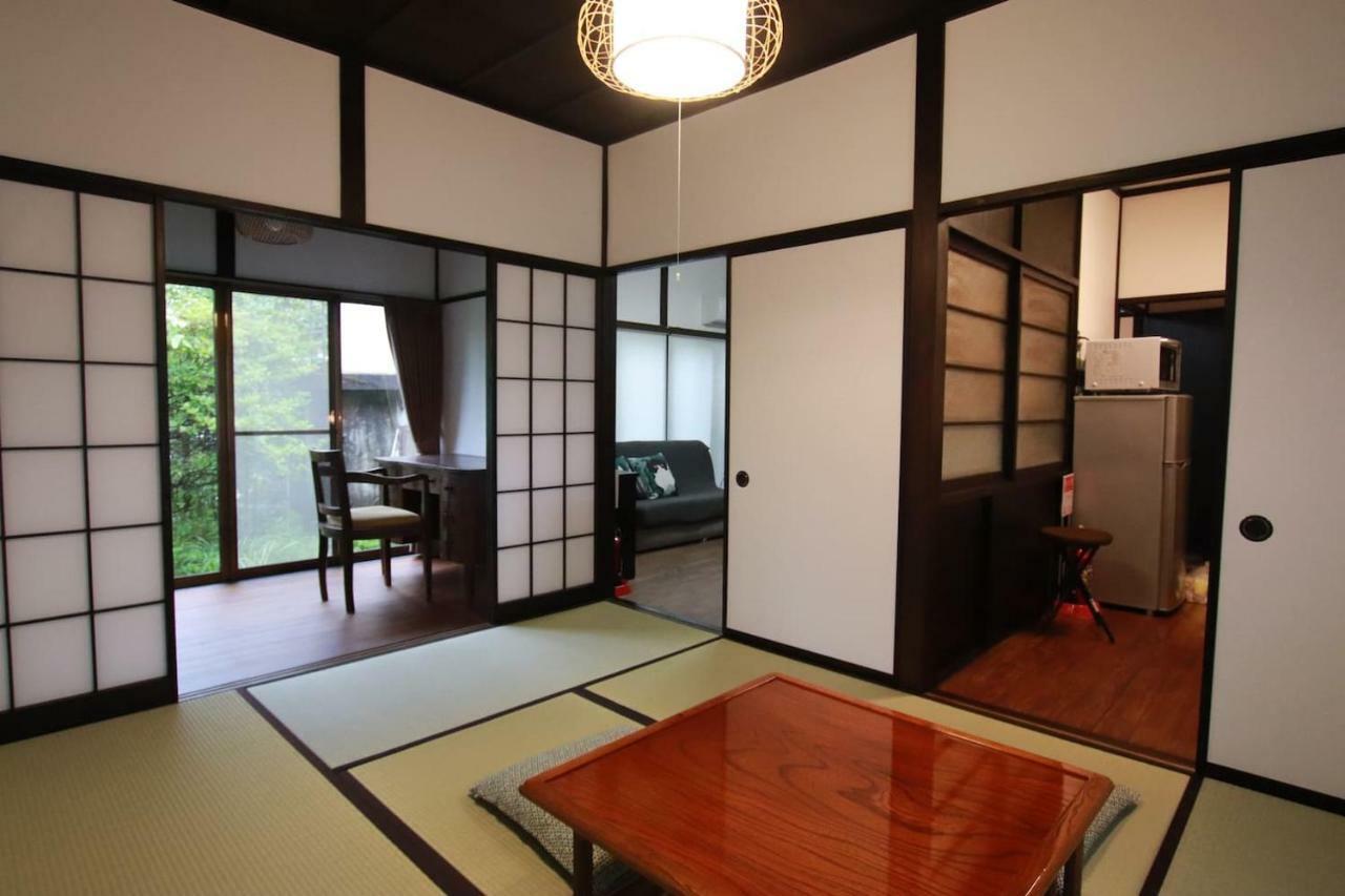 Yamaguchi House Annex, Private House With Onsen Hakone Exterior foto