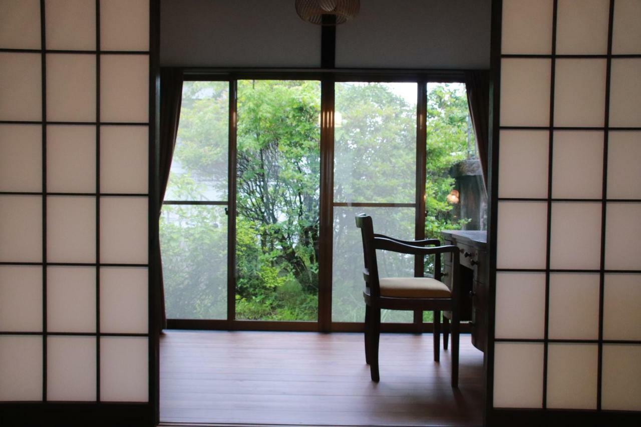 Yamaguchi House Annex, Private House With Onsen Hakone Exterior foto